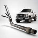 Escapamento Lateral Ford F250 Ponteira 4 Polegadas