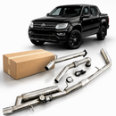 Kit Escapamento Inox Amarok V6 3.0 Difusor Gringo + Downpipe
