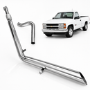 Escapamento Gm Silverado Mwm Ronco Grave Full Inox