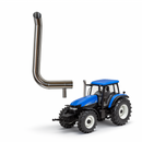 ESCAPAMENTO INOX 4” NH 7020/7040 TM 150