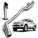Kit Downpipe Mais Difusor Gringo Ranger L200 3.2 Força e Som Alto!