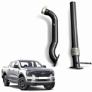 Downpipe Esportivo Ranger 2.2 E 3.2 Ronco Alto De Verdade!