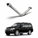 Downpipe Full Inox Pajero Full 3.2 Ronco Esportivo
