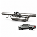 Difusor Gringo Abafador Hilux 2.8 Inox Ronco Forte Diesel