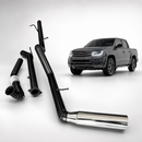 Escapamento Esportivo Amarok V6 Com Downpipe + Intermediario