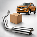 Difusor Gringo Full Inox Frontier 2.3 Bi Turbo 2017 A 2022