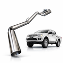 Difusor gringo 4'' L200 Triton 3.2 Ronco Alto de Verdade!