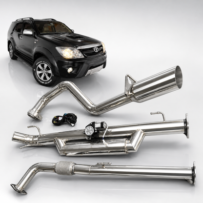 Kit Escapamento Sw4 2007 A 2015 Difusor Gringo Ponteira 5