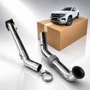 Downpipe 3 Pol Full Inox Amarok V6 Todos Anos Ronco Alto