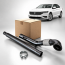 Downpipe Jetta Escape Esportivo Com Flexível Plug And Play