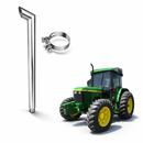 Ponteira Escapamento Inox JD 6300 3/4'' 3m Braçadeiras