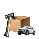Downpipe Triton 3.2 Full Inox Saida Da Turbina Esportivo