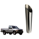 Ponteira Escapamento F250 6cc Ronco Alto
