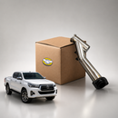 Downpipe Toyota Hilux 2.8 Inox 304 Polido ronco esportivo