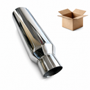 Ponteira Inox 4 Polegada Redução 2.5 Full Inox 304