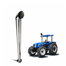 Escapamento Trator TT 55 65 85 Ronco Alto