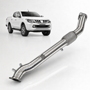 Downpipe Esportivo Triton 2.4 Full Inox Ronco Forte