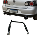 Escapamento Golf Sportline 1.6 2.0 Inox Turbal Esportivo