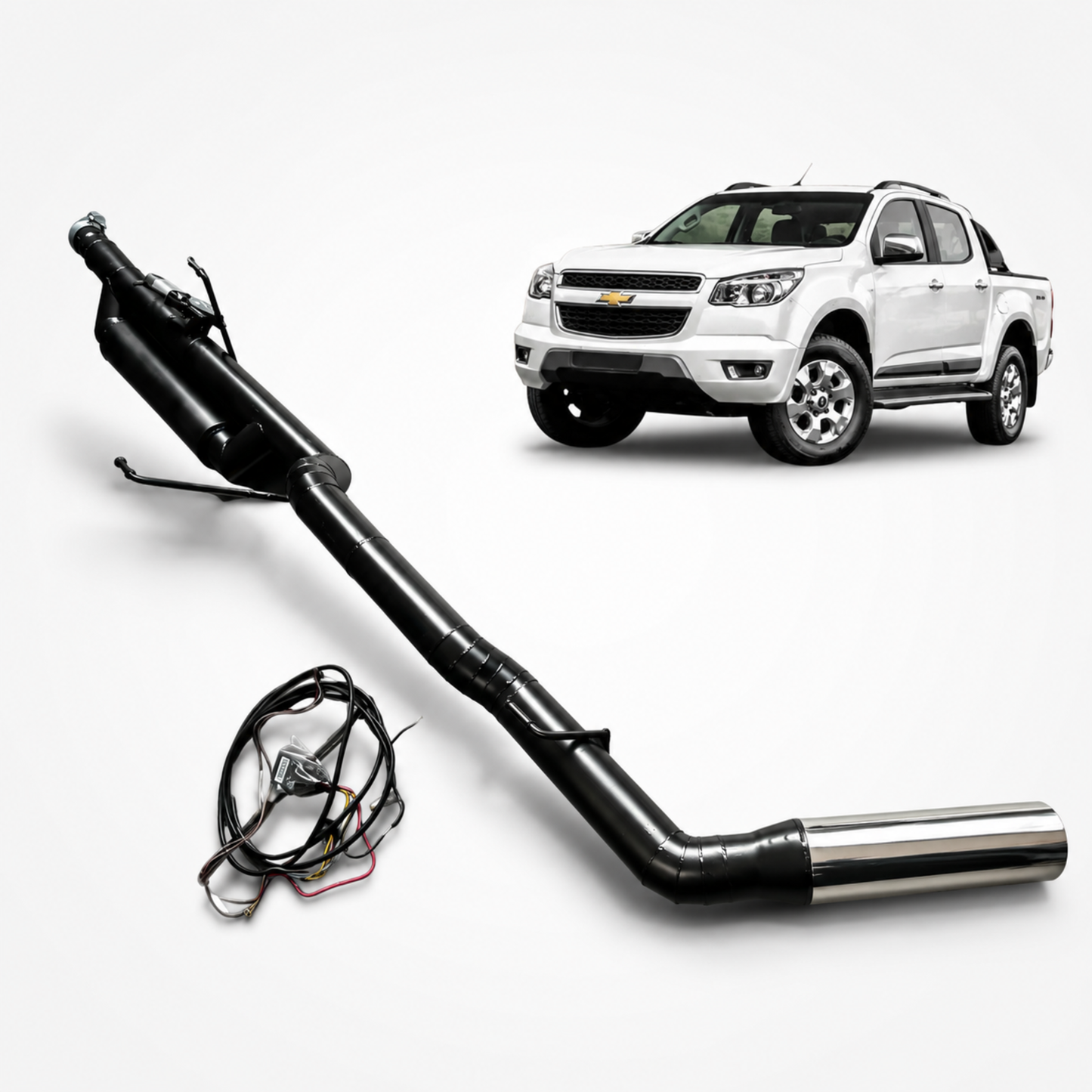 Difusor Gringo S10 Flex 2.5 2012 A 2016 Ponteira 4 Polegadas