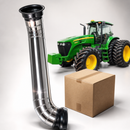 Eliminador Inox John Deere 6130J 6145J 6150J 6180J 6205J 6210J
