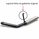 Escapamento Lateral Inox S10 2.8 Cabine Simples 2001 A 2011