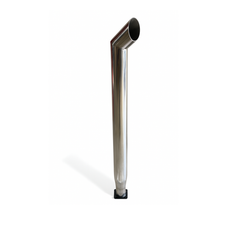 Ponteira Escapamento Inox 4” Trator Valtra Valmet Full