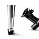 Kit Pente Turbina + Ponteira Full Inox Solis 80 Ronco Alto