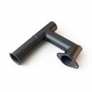 Kit  Escapamento Inox Trator Jd 5078 5080 5090e  - Pente ou Eliminador