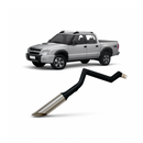 Escapamento Inox S10 CD até 2011 – Saída Lateral