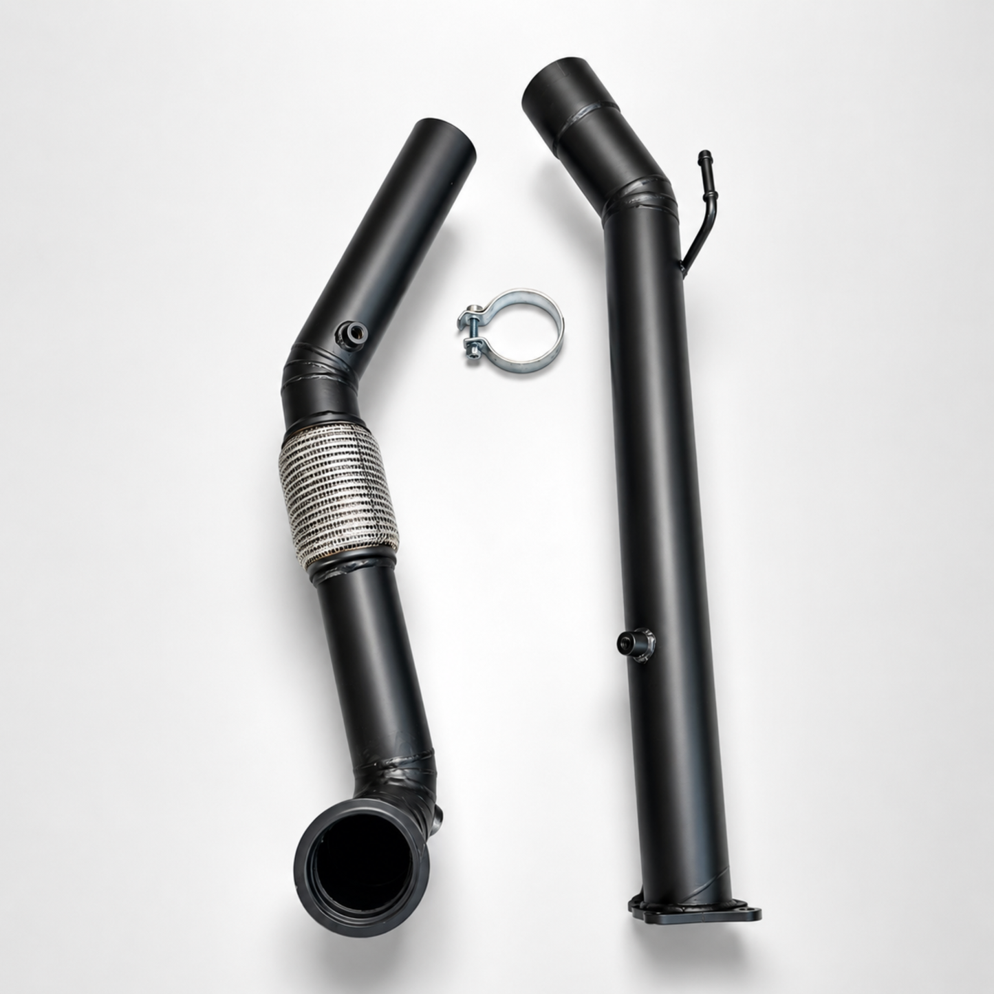 Kit Downpipe E Intermediário Amarok V6 Todos Os Anos
