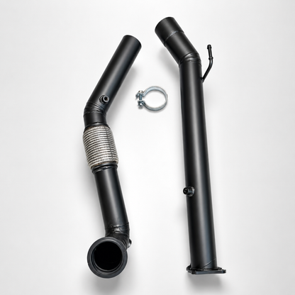 Kit Downpipe E Intermediário Amarok V6 Todos Os Anos