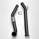 Kit Downpipe E Intermediário Amarok V6 Todos Os Anos