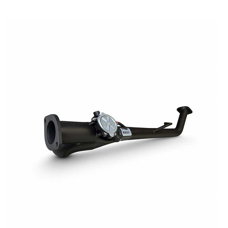 Difusor Para Hilux 3.0 Estilo Bazuca - Diretão Ronca Alto!