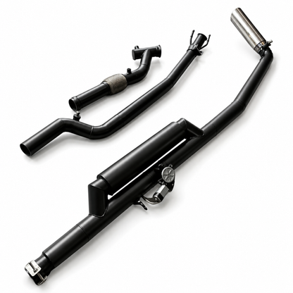Escapamento Gringo Amarok 2.0 Bi Turbo Downpipe Completo