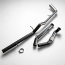 Escapamento Esportivo Amarok V6 Com Downpipe + Intermediario