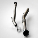 Downpipe 3 Pol Full Inox Amarok V6 Todos Anos Ronco Alto