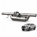 Difusor Gringo Abafador Hilux Inox Ronco Esportivo Flex