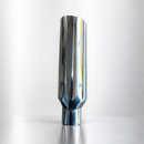 Ponteira Inox 4 Polegada Redução 2.5 Full Inox 304