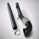 Downpipe Jetta Escape Esportivo Com Flexível Plug And Play