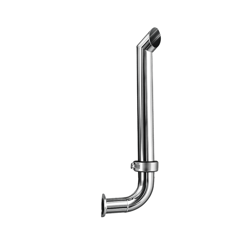 ESCAPAMENTO INOX 4” TL 5.80/75 - 1 Metro