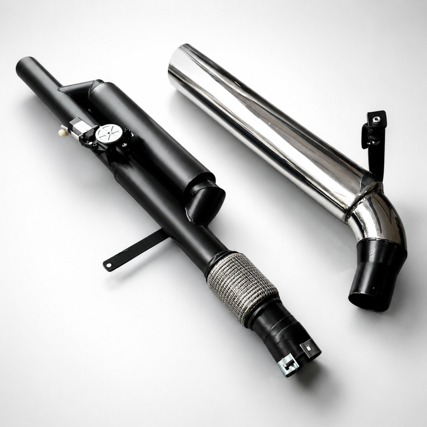 Difusor Gringo Carbono F250 Ponteira Inox 5 Pol Esportivo