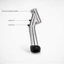 Downpipe Toyota Hilux 2.8 Inox 304 Polido ronco esportivo