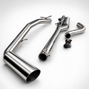 Kit Difusor Gringo Full Inox 3" + Intermediário Full Inox + Ponteira 5" | F250 Diesel