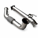 Downpipe Para Amarok V6 Full Inox 304 Polido