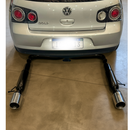 Escapamento Golf Sportline 1.6 2.0 Inox Turbal Esportivo