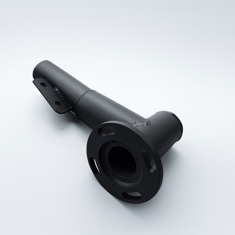 Kit Escapamento Inox Trator New Holland Tl 65 75 85 - Pente ou Eliminador