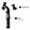 Escapamento Gringo Amarok 2.0 Bi Turbo Downpipe Completo