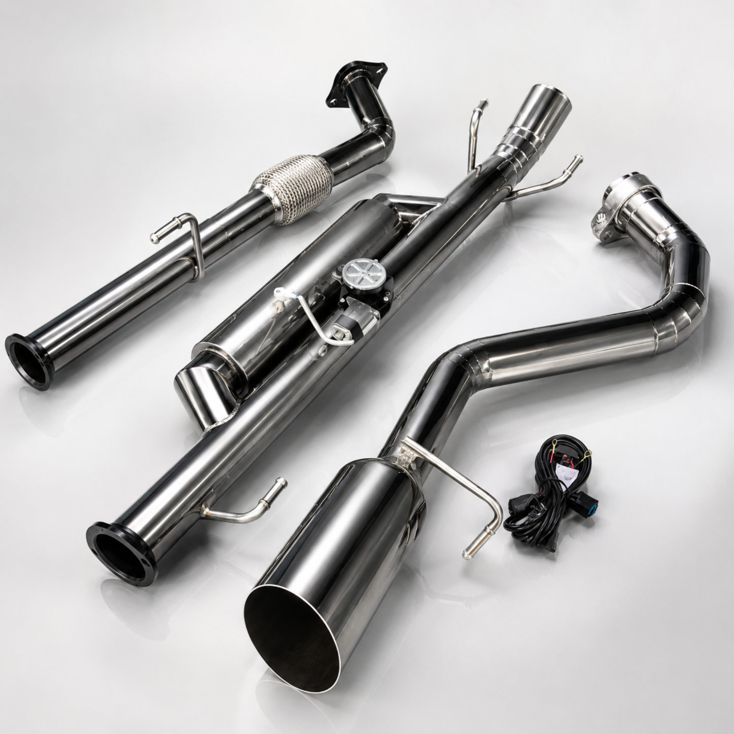 Kit Escapamento Sw4 2007 A 2015 Difusor Gringo Ponteira 5