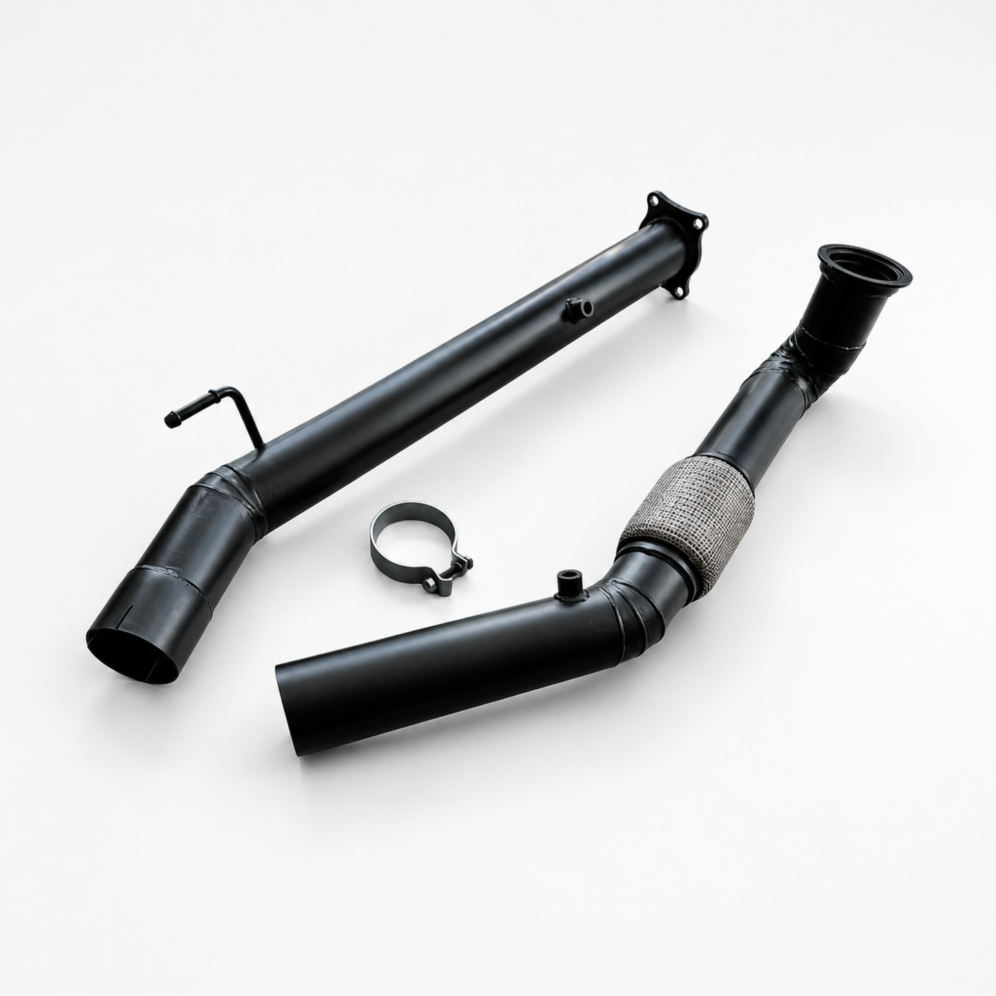 Kit Downpipe E Intermediário Amarok V6 Todos Os Anos