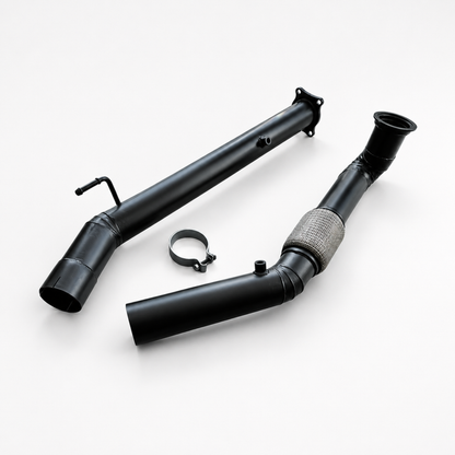Kit Downpipe E Intermediário Amarok V6 Todos Os Anos